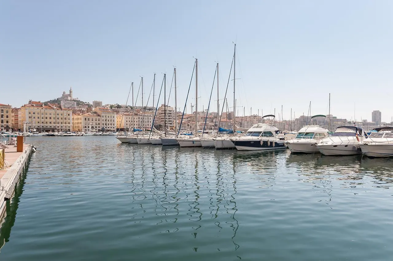 Residhotel Vieux Port Марсель Франция