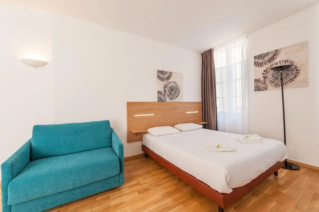 Residhotel Vieux Port Марсель 3*,  Франция