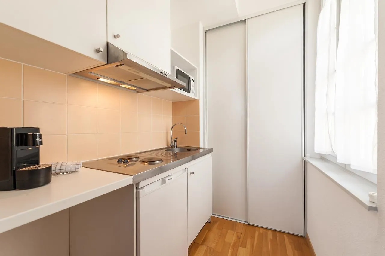 Residhotel Vieux Port Марсель Апарт-отель