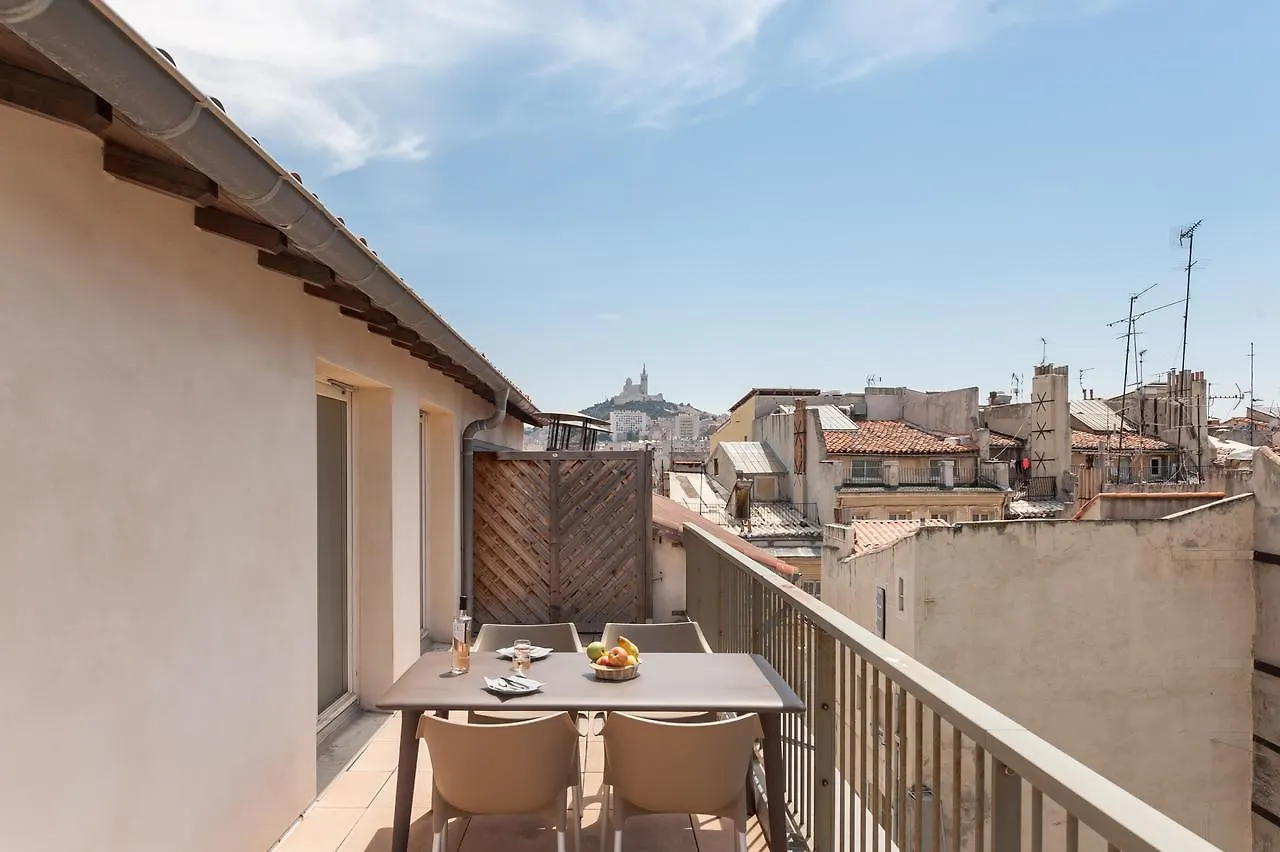 *** Апарт-отель Residhotel Vieux Port Марсель Франция