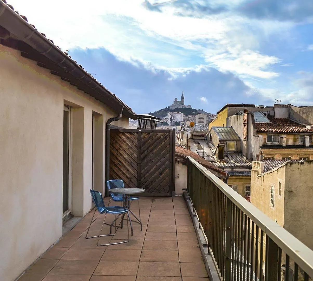 Residhotel Vieux Port Марсель 3*,