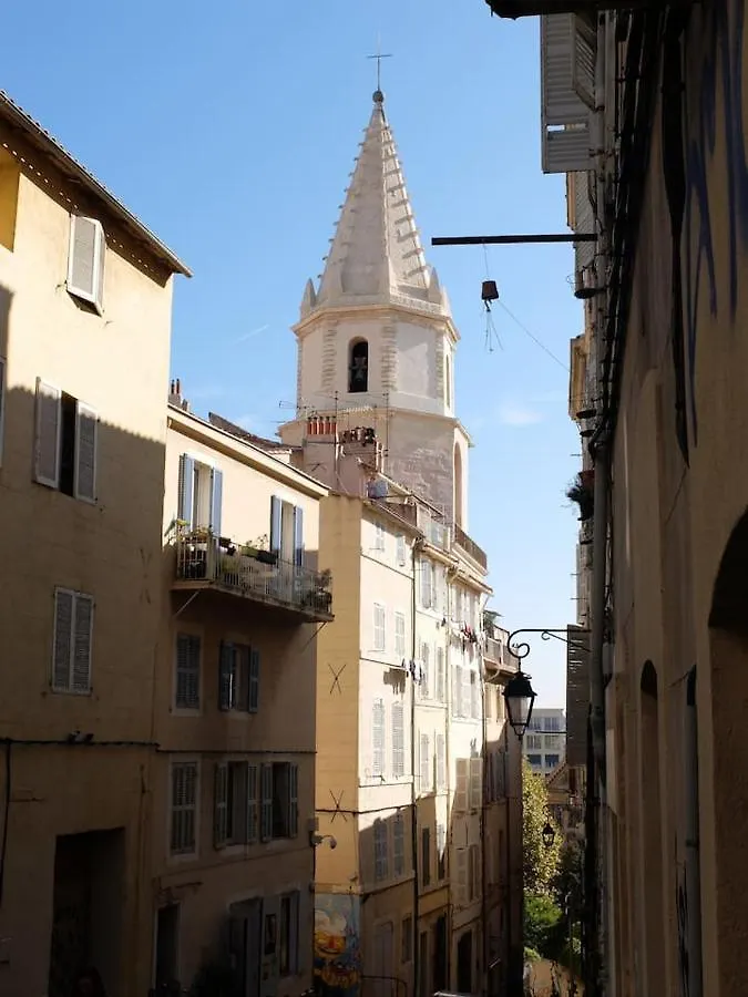 Appart hôtel Residhotel Vieux Port Marseille