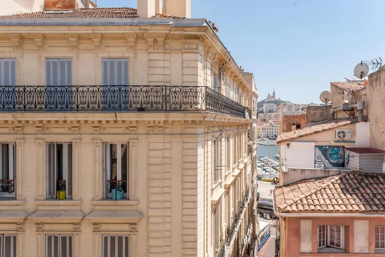 Residhotel Vieux Port Marseille Appart hôtel
