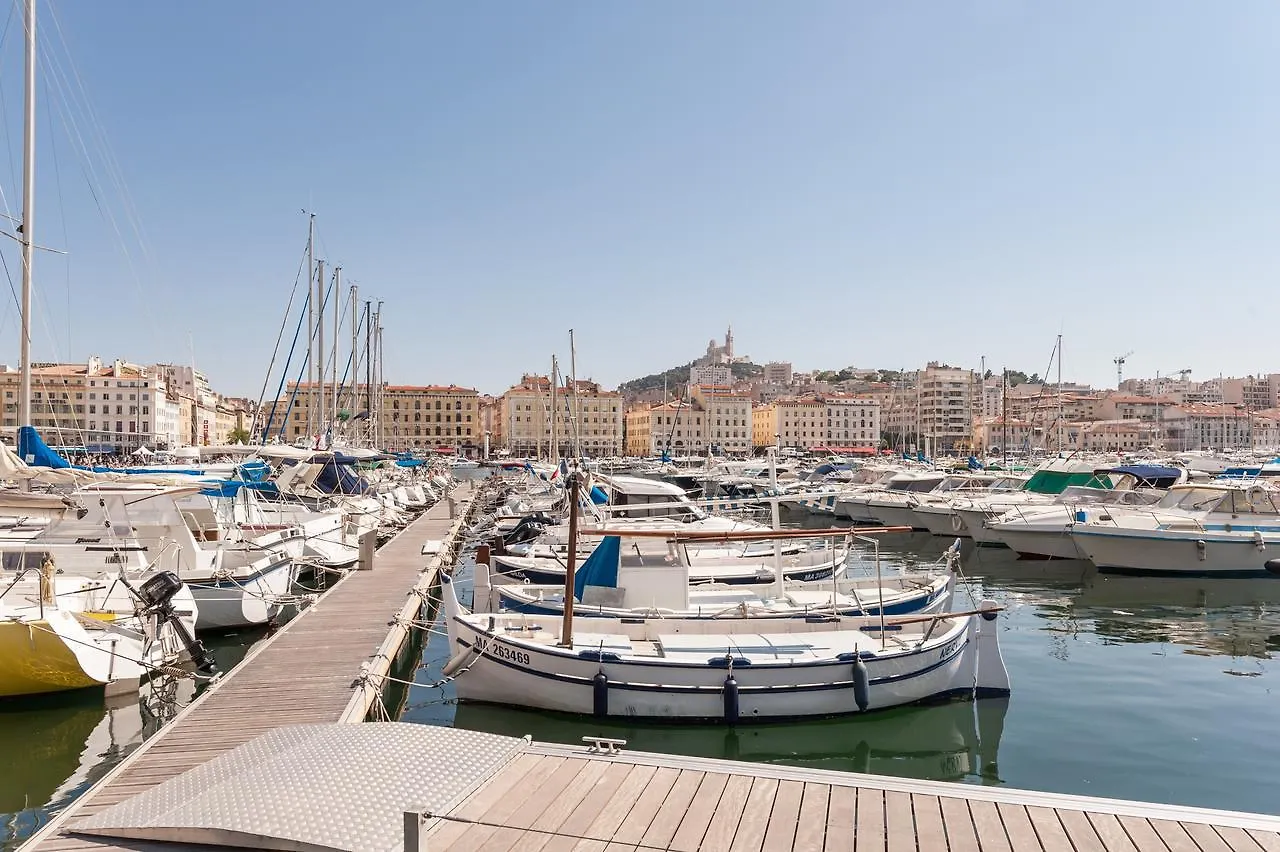 Residhotel Vieux Port Marseille 3*,  France