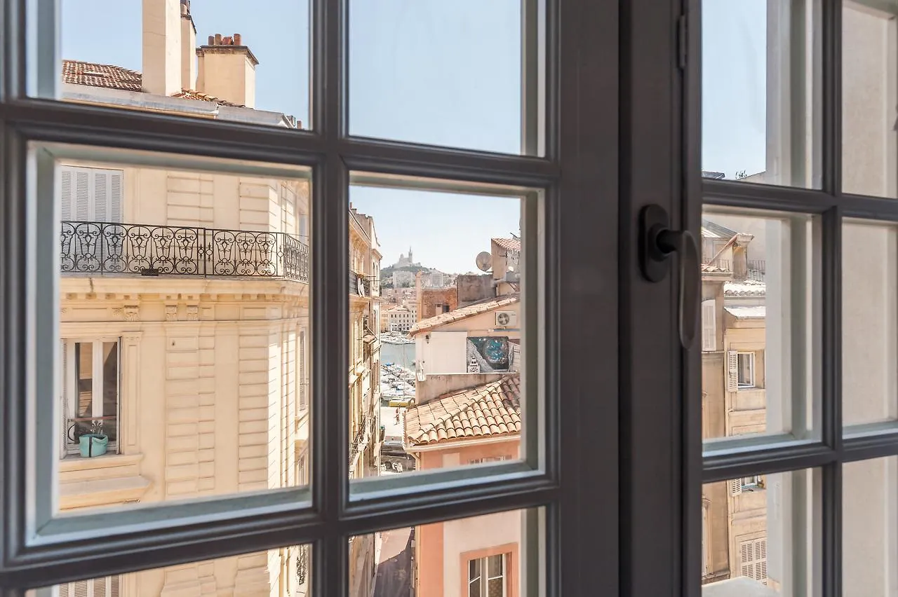 Aparthotel Residhotel Vieux Port Marseille