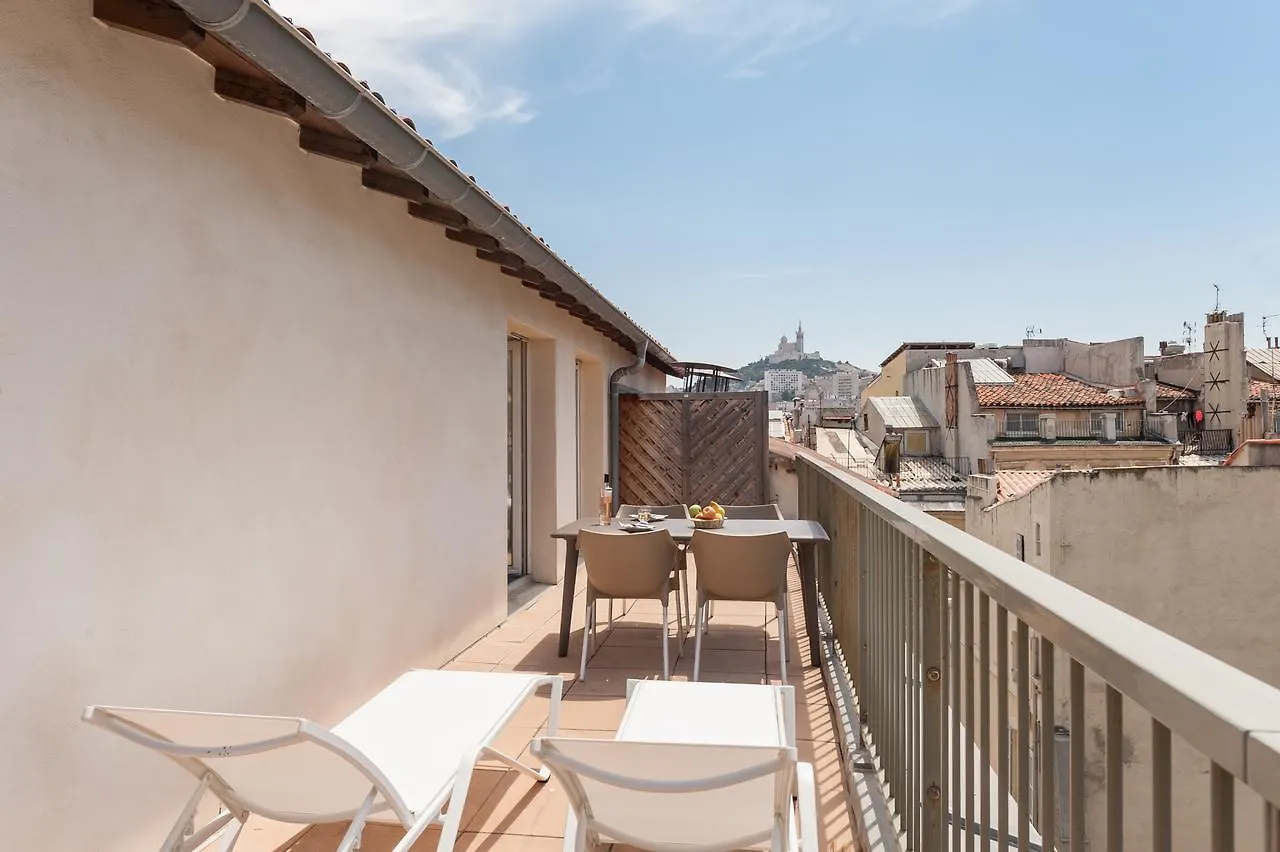Residhotel Vieux Port Marselha