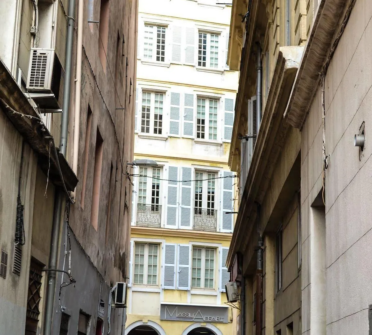 Residhotel Vieux Port Marselha 3*,  França
